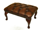 Chestnut Royal Foot Stool